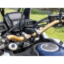 ВОДОВІДШТОВХУЮЧА ЗАРЯДНИЙ ПРИСТРІЙ DO MOTOCYKLA/SKUTERA TREX X, USB A + ГНІЗДО USB C  фото 6