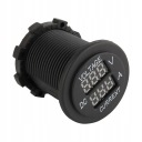 DC 12-24V LED (СВІТЛОДІОД) МОТОЦИКЛЕТНИЙ ВОЛЬТМЕТР АМПЕРМЕТР  (18743530649) фото min 16