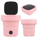 МИНИ-СТИРАЛЬНАЯ МАШИНА 11Л ТУРИСТИЧЕСКАЯ МАЛЕНЬКАЯ СКЛАДНАЯ СТИРАЛЬНАЯ МАШИНА С СИНЕЙ ПОДСВЕТКОЙ