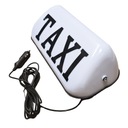 LAMP TAXI ON MAGNES FOR 180 KM/H WHITE KOGUT SYGNALIZATOR BIG FROM JACKPLUG 