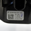 MERCEDES-BENZ C W205 2015 BUSES GRILLES CONDUIT D'AIR TABLEAU DE BORD INSTRUMENTATIONphoto 5