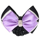 Утеплитель для шеи с сетчатым шарфом Barrette C с бантом