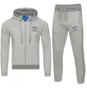 Серый мужской спортивный костюм Adidas Originals оригинал AB7587/AB7581 M