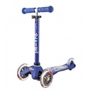 СИНИЙ СКУТЕР МИНИ МИКРО ДЕЛЮКС