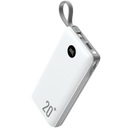 POWER BANK 20000 мАч USB USB-C QC 3.0 АККУМУЛЯТОР