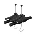 SOPORTE PARA DRABIN SOPORTE BLOQUE PARA DRABIN 2 PIEZAS CRUZ LADDER CLAMP 