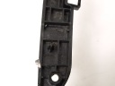 BMW 2 U06 GLISSIÈRE POIGNÉE FIXATION PARE-CHOCS DROIT GAUCHE AVANT 8737180, 8737179photo 8