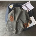 Obchod-Plus sveter šedá okrúhla veľkosť 4XL Značka iná