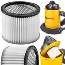 HEPA-ФИЛЬТР ДЛЯ УДАЛЕНИЯ СУДОВОГО УДАЛЕНИЯ ДЛЯ ПЫЛЕСОСА ОПИЛОК BMR-DC1250