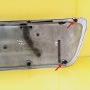 CACHE COUVERCLES DE COFFRE COUVERCLES DE COFFRE MERCEDES-BENZ C W203 UNIVERSEL 2037400181 NR334photo 8