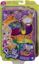 Mattel Polly Pocket Psík Corgi GTN13 roztomilý komapktový set Minimálny vek dieťaťa 7