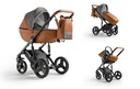 ДЕТСКАЯ КОЛЯСКА VERDI ORION 3В1 + СУМКА + АКСЕССУАРЫ