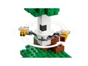 LEGO Minecraft 21241 Včelí úľ Hrdina Minecraft