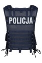 Policajná taktická tmavomodrá priedušná POLICAJNÁ VESTA zo sieťoviny veľ. M EAN (GTIN) 5904335905496