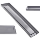 ПОДСТАВКА ДЛЯ ЦВЕТОЧНЫХ ГОРШКОВ 50 СМ ПРЯМОУГОЛЬНЫЙ ПЛАСТИКОВЫЙ ПОДДОН АНТРАЦИТОВОГО цвета