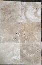 ПЛИТКА из травертина цвета слоновой кости 40,6 x 40,6 x 1,2 см