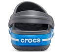 Dreváky Crocs Crocband sivá 11016 07W 46-47 Strih šľapky