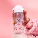 Бутылка Бутылка для воды для девочек на праздники Тренировка бабочек ION8 0,35 л