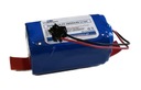 Аккумулятор для Mamibot ExVac660 Platinum 14,8 В 2,6 Ач