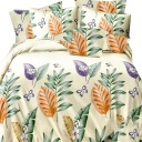 3D ПОСТЕЛЬНОЕ ИЗ ХЛОПКОВОГО САТИНА 140х200