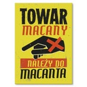 ДЕКОР ПОДАРОК ​​ИЗ ЛИСТОВОГО МЕТАЛЛА НАДПИСЬ ИЗДЕЛИЯ MACANY