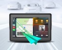 ЕКРАН МОТОЦИКЛЕТНИЙ 5 ДЮЙМИ НАВІГАЦІЯ CARPLAY ANDROID АВТО ДАТЧИКИ ТИСКУ  фото 10