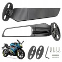 ДЗЕРКАЛО ВНУТРІШНЄ Z OBROTOWYM SKRZYDLEM РЕГУЛЬОВАНІ DO YAMAHA YZF R6 R1 R25  фото 6