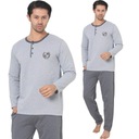 МУЖСКИЕ ПИЖАМЫ ТЕПЛЫЕ ИЗ ПЛОТНОГО ХЛОПКА ДЛИННЫЕ БРЮКИ С ДЛИННЫМИ РУКАВАМИ/КАРМАНАМИ/ПУГОВИЦАМИ