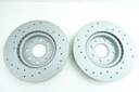 OPEL ADAM CORSA DISCOS PARTE DELANTERA 257MM 55700920 13317922 230.2369.52 ZIMMERMANN 