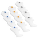 НОСКИ ЖЕНСКИЕ, ХЛОПОК С РЕЗИНКОЙ, КОМПЛЕКТ 12 ПАКЕТ MORAJ 38-41