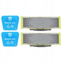 ОРИГИНАЛЬНОЕ ЛЕЗВИЕ PHILIPS Oneblade ORIGINAL QP2520 QP2530 QP6541 ГОЛОВКА НОЖА С ШАРЕРОМ