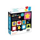 CzuCzu - Felfedezem a formákat puzzle - 490661 db-os puzzle babáknak Nem kisfiúk kislányok