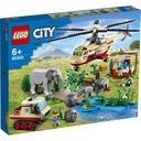 LEGO 60302 СПАСЕНИЕ ДИКИХ ЖИВОТНЫХ В ГОРОДЕ