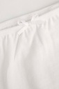Dievčenské nohavičky 128/134 Biele nohavičky Figy pre dievčatá Coccodrillo WC4 Kód výrobcu 5904986325285