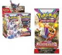 ККИ POKEMON PALDEA EVOLVED BOOSTER 11 карт + код