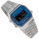 ВИНТАЖНЫЕ СЕРЕБРЯНЫЕ ЧАСЫ CASIO A168WEM-2BEF