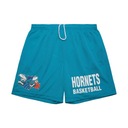 Шорты Mitchell & Ness VINTAGE LOGO CHARLOTTE HORNETS СИНИЕ - 2XL