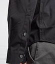 Черная рубашка узкого кроя TOMMY JEANS от Hilfiger