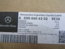 MERCEDES E W213 КЕРМО A0004604302  (18554688012) фото min 11