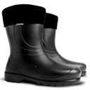 Утепленные резиновые сапоги DEMAR LAURA, черные 41