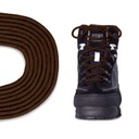 Шнурки TREKKING для зимних горных ботинок, длина 150 см, к. 002 КОРИЧНЕВЫЙ.