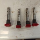 AUDI A4 B6 2.0 ESSENCE BOBINE ALLUMAGE 06C905115Lphoto 8