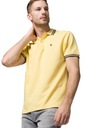 Мужская футболка-поло желтая Próchnik PM2 S