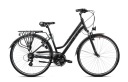Жіночий трекінговий велосипед 26 City ROMET Gazela Black L 15 дюймів + БЕЗКОШТОВНО