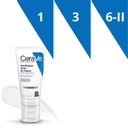 CeraVe Увлажняющий крем для лица - для нормальной и сухой кожи 52мл