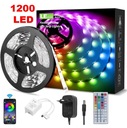 ЦВЕТНАЯ ВОДОНЕПРОНИЦАЕМАЯ СВЕТОДИОДНАЯ ЛЕНТА 20М RGB 1200LED