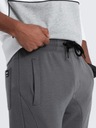 Мужские спортивные штаны JOGERRY графитовые V11 OM-PABS-0134 M