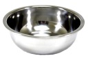 ЧАША МЕТАЛЛИЧЕСКАЯ НЕРЖАВЕЮЩАЯ 40см MI16