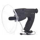 Подслушивание, бинокль, направленный шпионаж МИКРОФОН