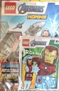 LEGO AVENGERS COMIC 2/23 + Железный человек